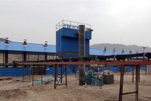 礦石破碎機(jī)除塵器