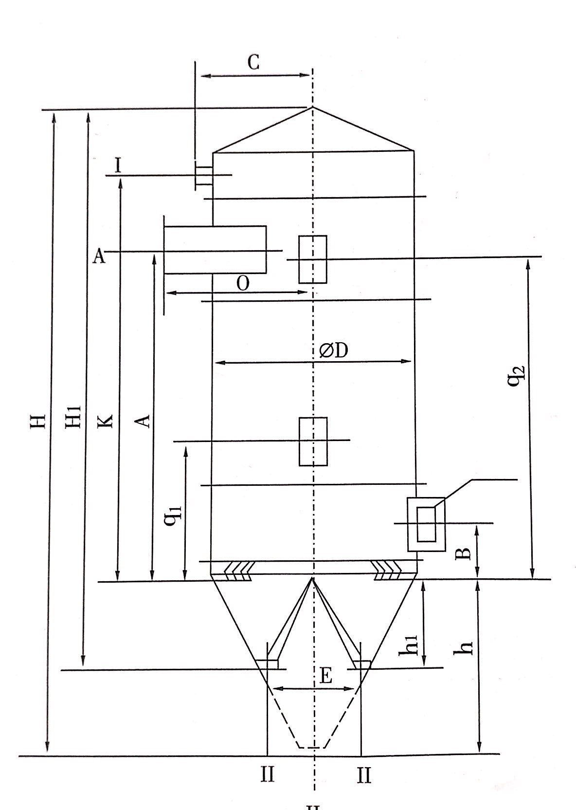 礦石破碎機(jī)除塵器