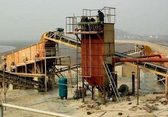 礦石破碎機(jī)除塵器